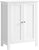 VASAGLE Bathroom Floor Storage Cabinet, Bathroom Storage Unit with 2 Adjustable Shelves