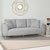 Sofa Couch with Pillows,Modern 2-3 Seater Sofa&Loveseat Sofa with Backrest&Backrest