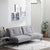 Edenbrook Gilman Futon - Futon Sofa Bed - Futon Couch - Small Futon