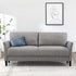 Zinus Classic Upholstered 71in Sofa/Living Room Couch, Soft Grey