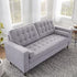 Edenbrook Lynnwood Upholstered Sofa with Square Arms and Tufting