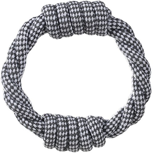 Version 1.0.0 Paws & Pals Dog Chew Toys, Indestructible Cotton Braided Rope Toy, Best for Teething Puppy or Large Breed Aggressive and Heavy Chewers, Dogs Play Fetch, Heavy-Duty, Variety of Sizes & Styles - Image 1