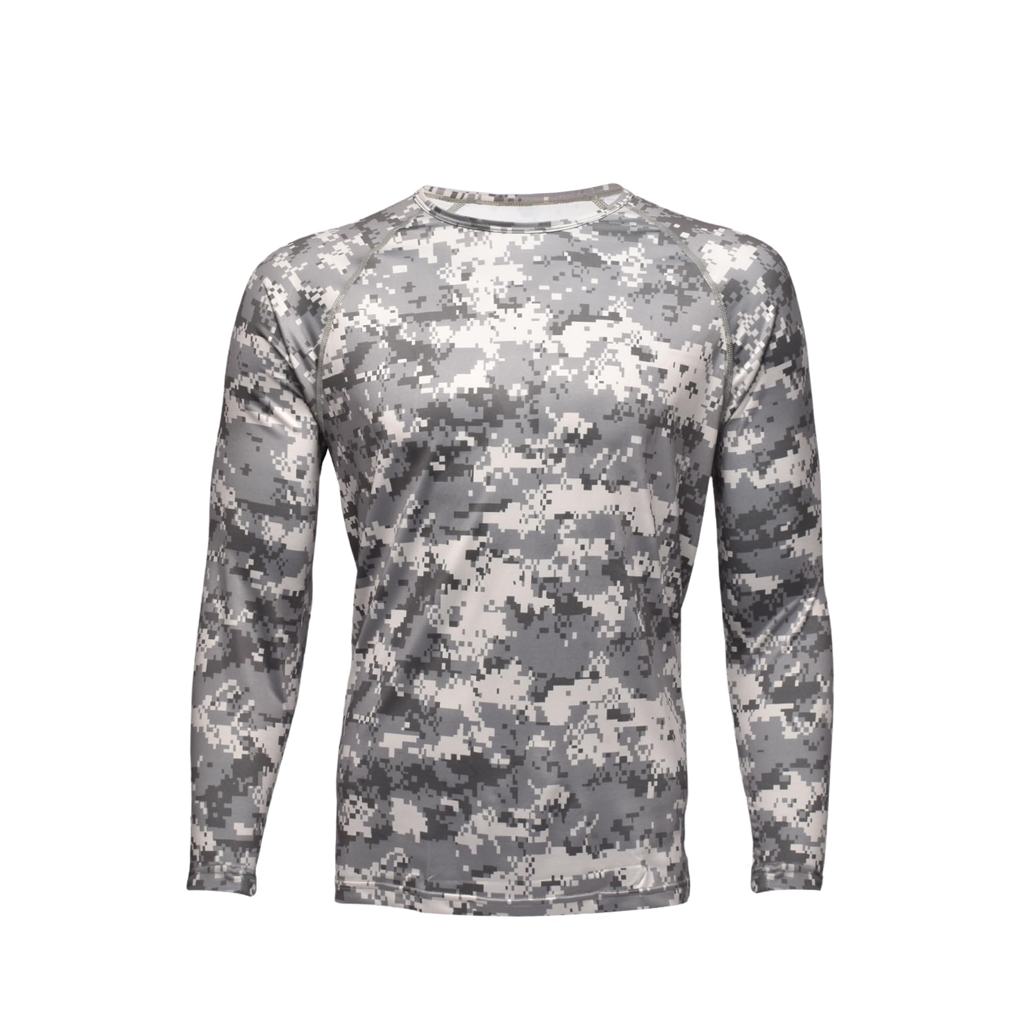 Version 1.0.0 U.S. Army Men's 1PK Army DIGI CAMO Lightweight Baselayer, Green, Medium - Image 1