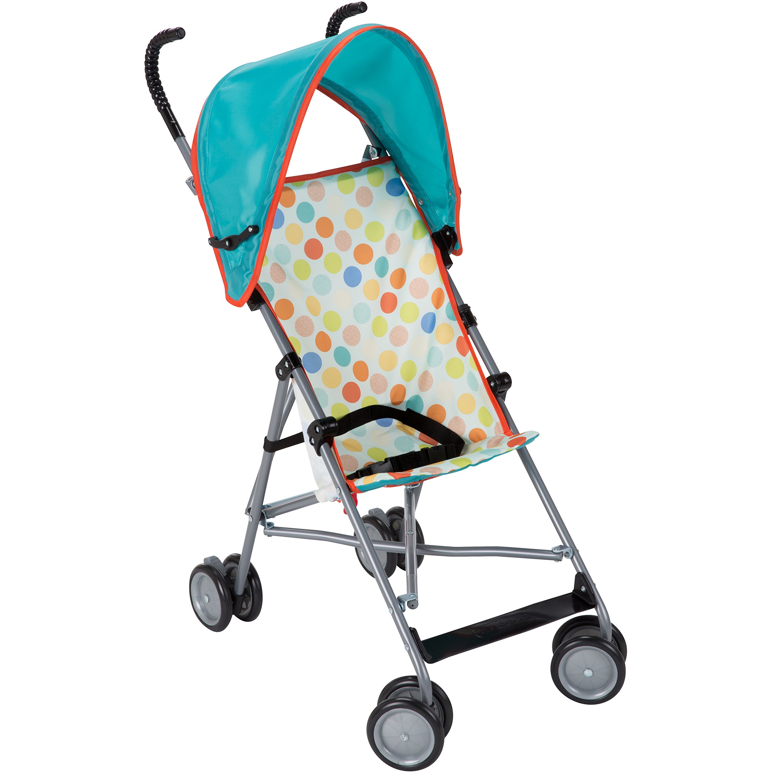 Version 1.0.0 Cosco Umbrella Stroller with Canopy, Dots - Image 1