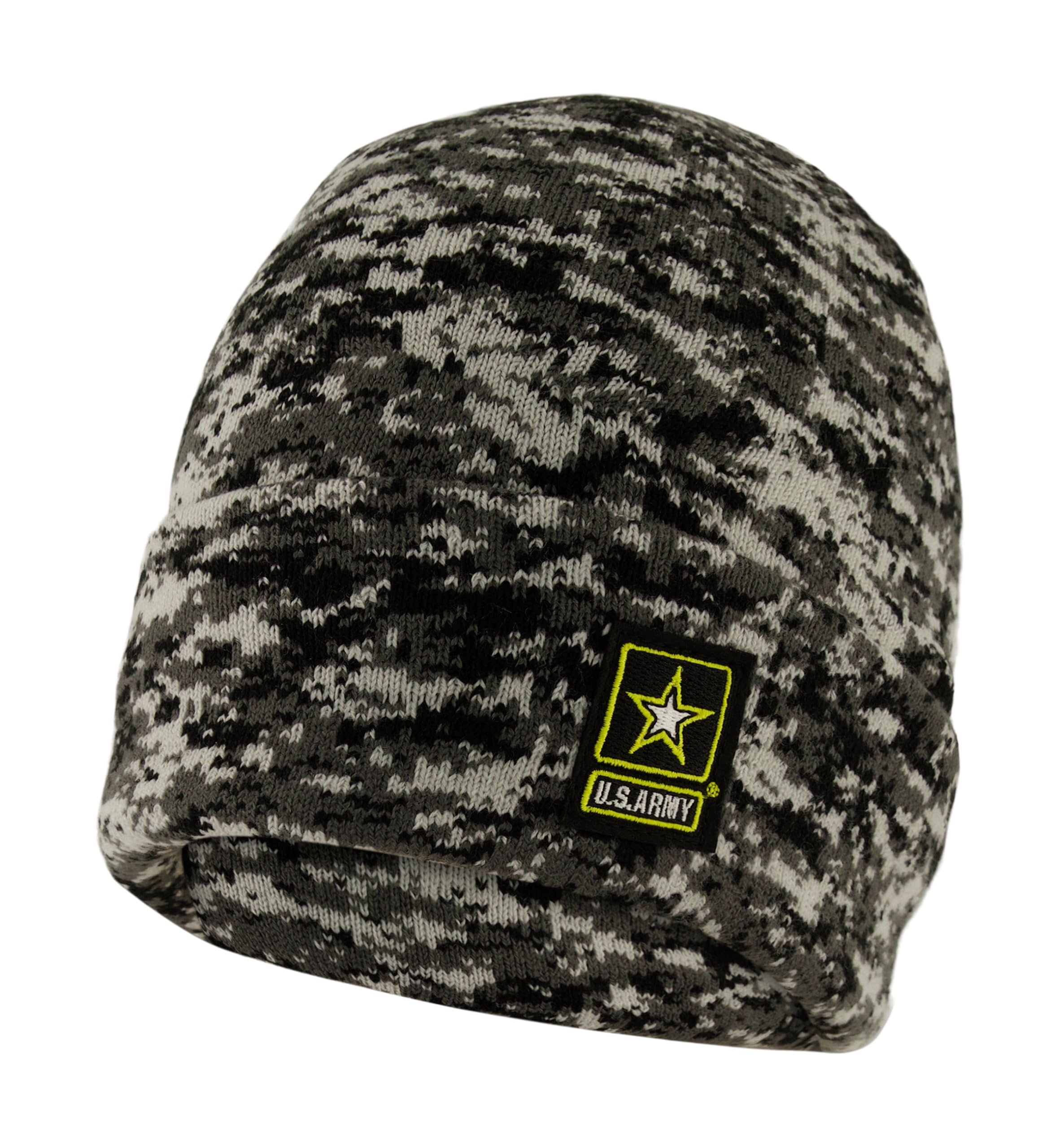 Version 1.0.0 U.S. Army Men's Digital Camouflage Beanie - Image 1
