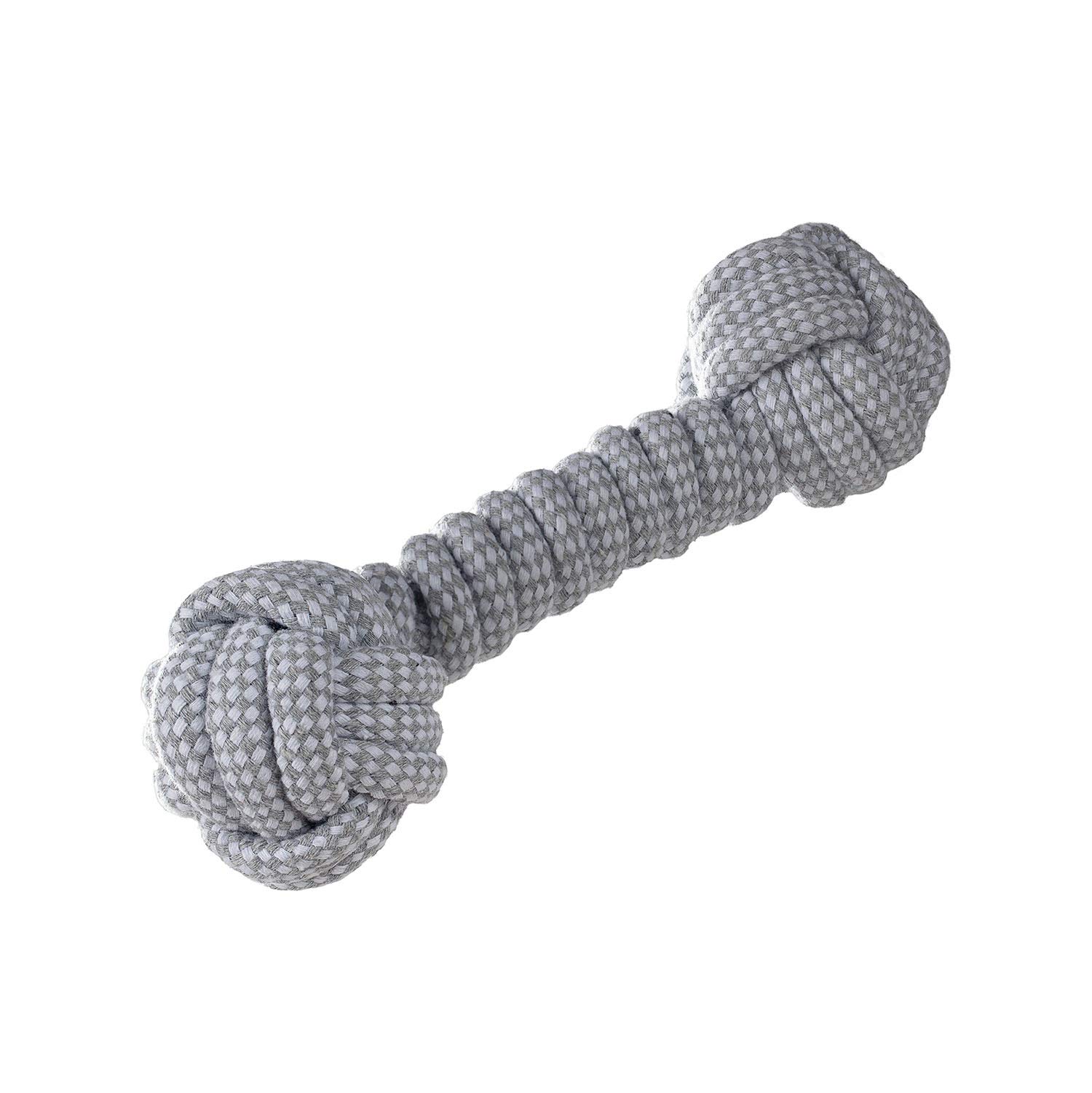 Version 1.0.0 Paws & Pals Dog Chew Toys, Indestructible Cotton Braided Rope Toy, Best for Teething Puppy or Large Breed Aggressive and Heavy Chewers, Dogs Play Fetch, Heavy-Duty, Variety of Sizes & Styles - Image 1