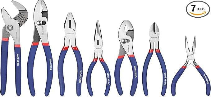 WORKPRO Pliers Groove - Image 1