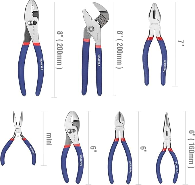 WORKPRO Pliers Groove - Image 2